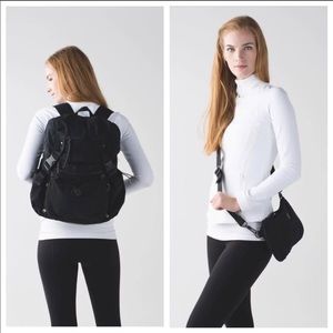 Lululemon Traveling Yogini Rucksack Backpack